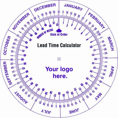 Scheduling Wheel Chart