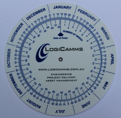 Date Calculator Wheel